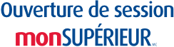 Cliquez pour ouvrir une session à monSUPÉRIEUR
