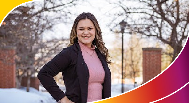 Leanne de la Première nation Acadia