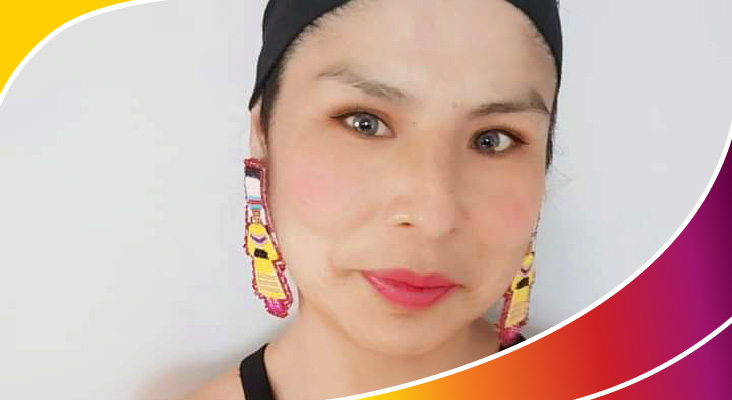 Tania de la tribu Blood