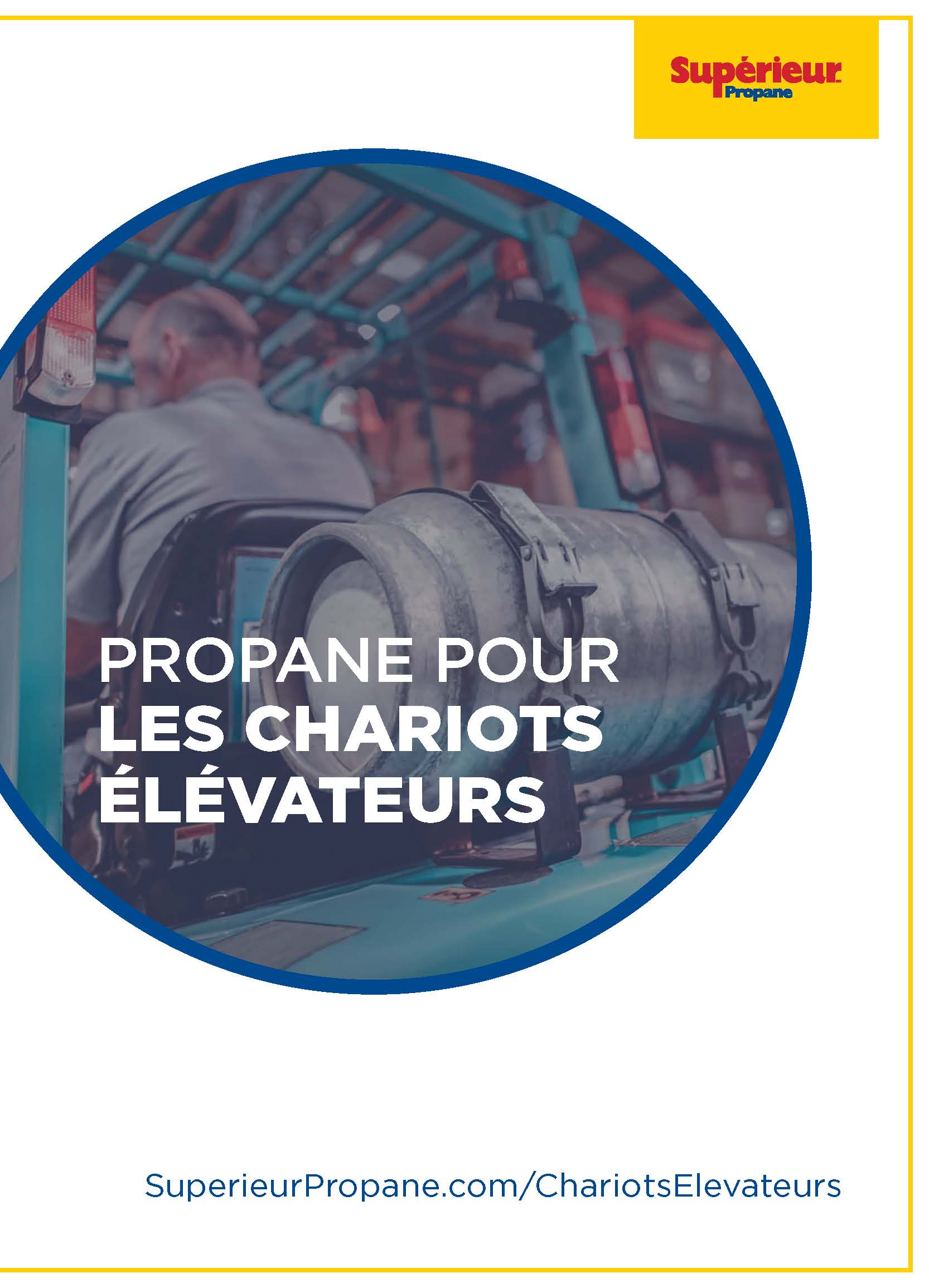 Propane pour les chariots élévateurs brochure