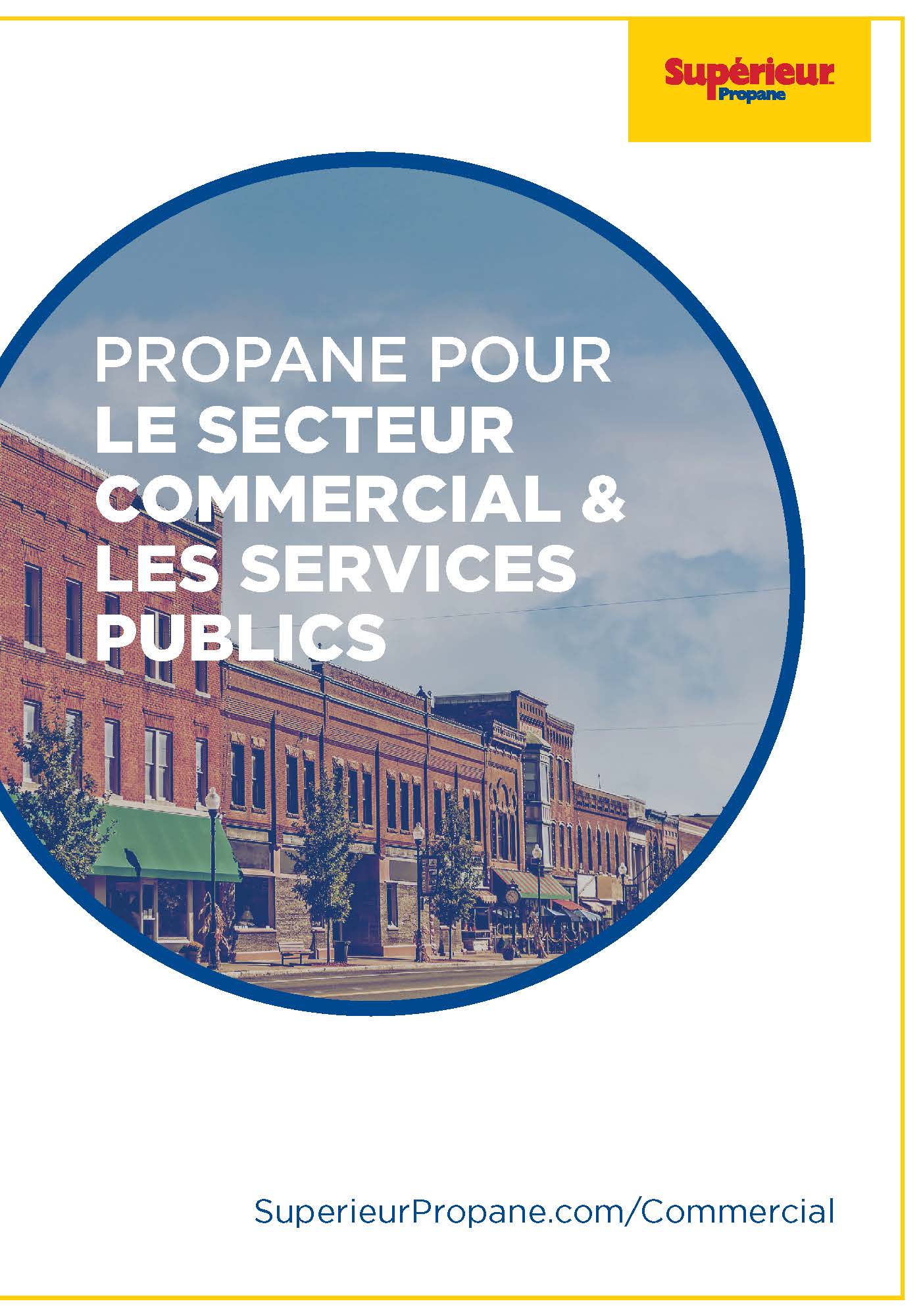 Propane pour les chariots élévateurs brochure