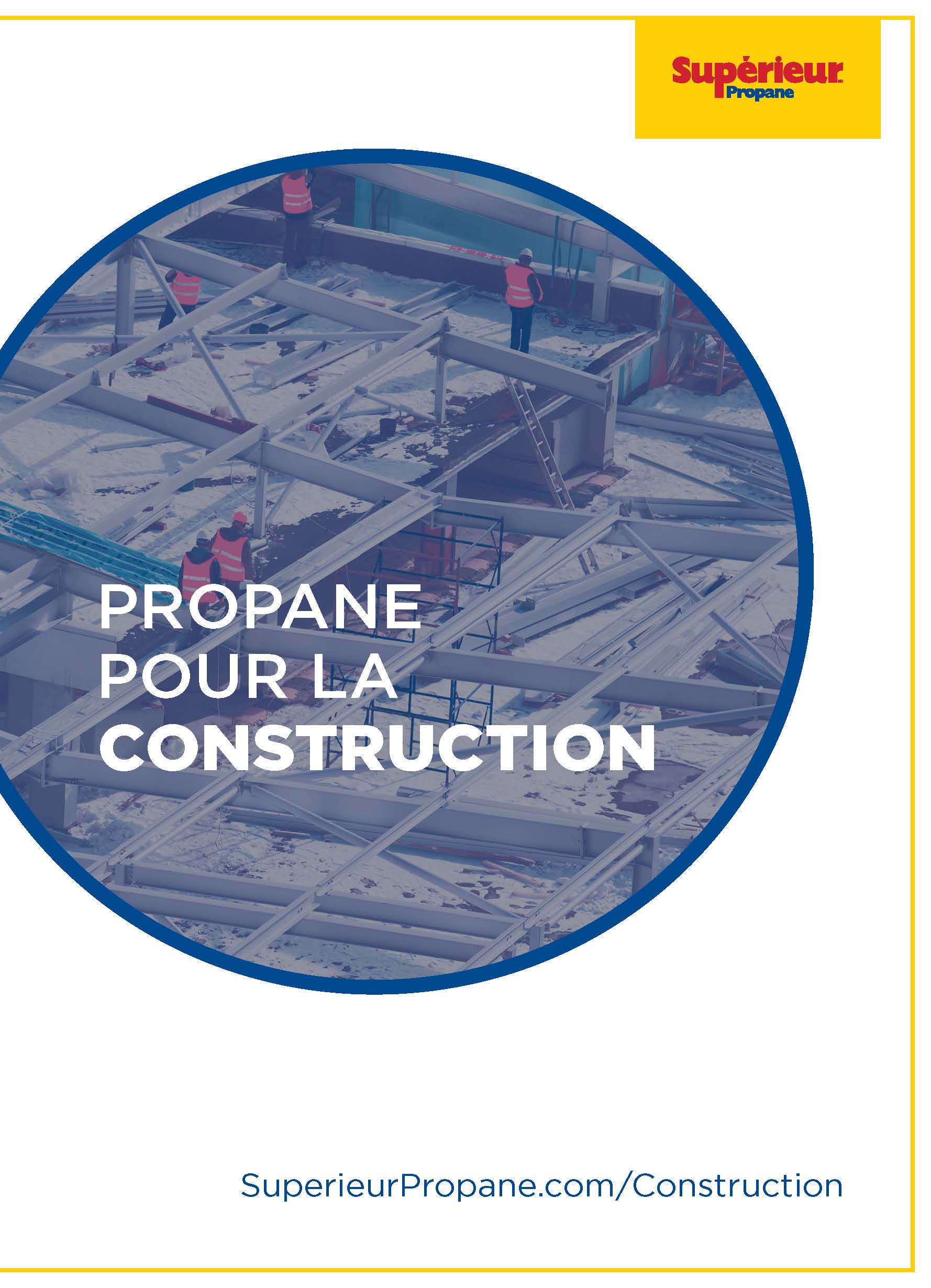 Propane pour les chariots élévateurs brochure