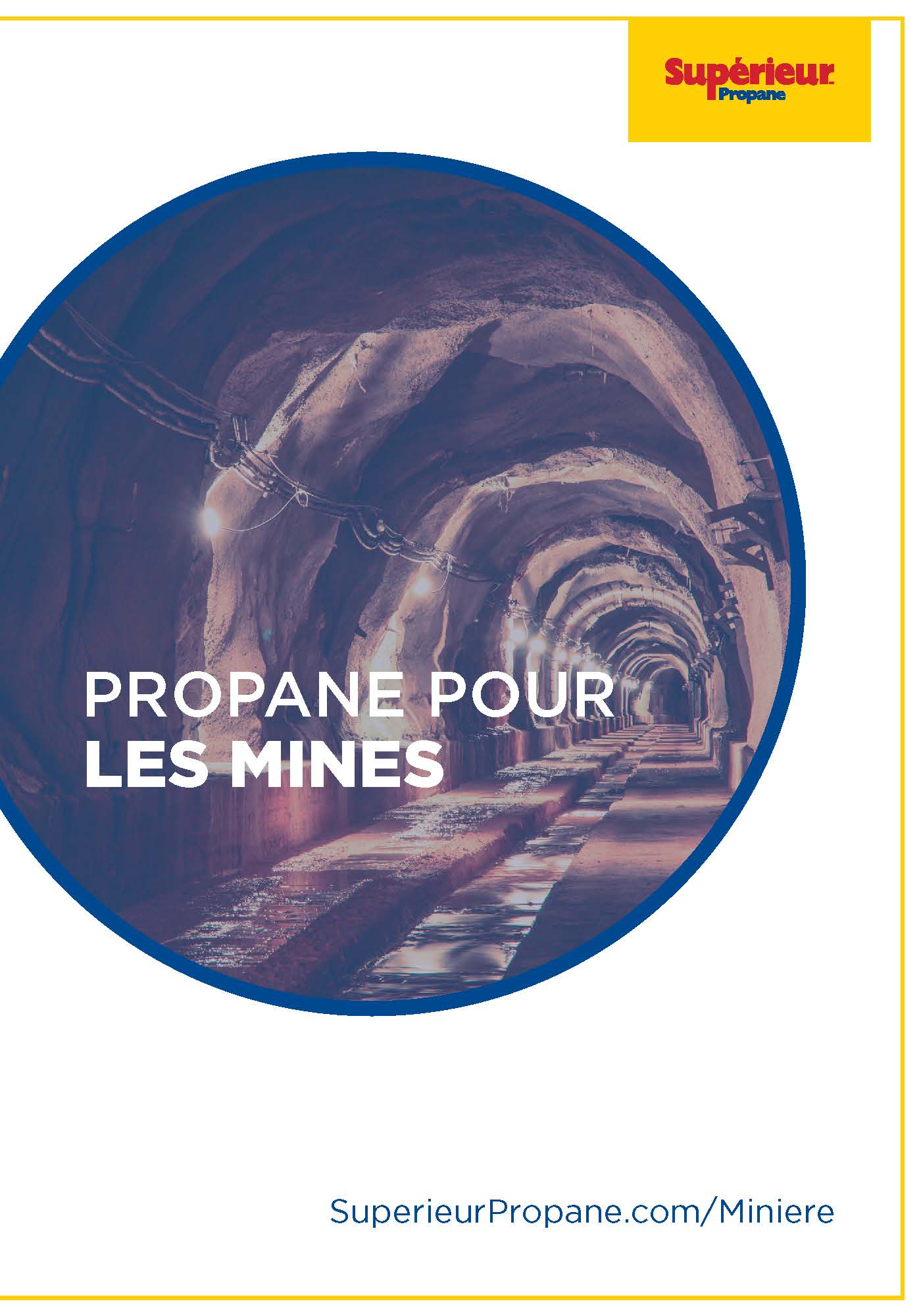 Propane pour les chariots élévateurs brochure
