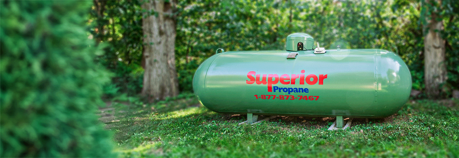 Réservoirs de propane au Canada