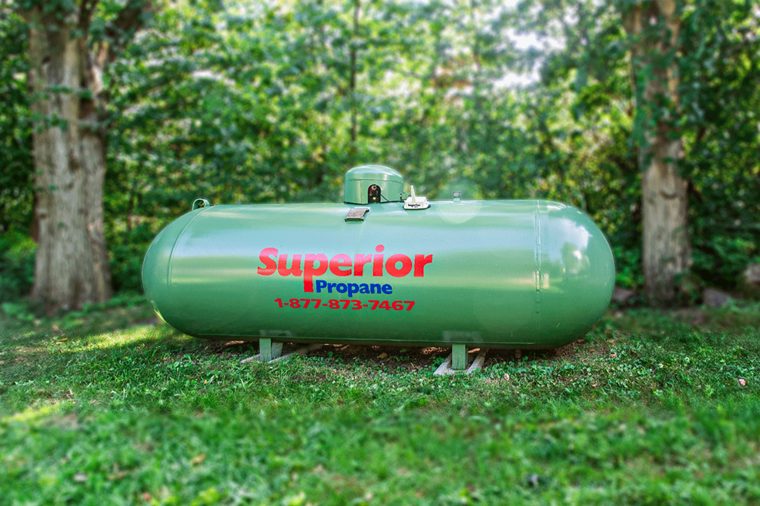 Tailles des réservoirs de propane au Canada