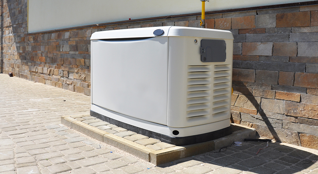 Générateur d'électricité de secours au propane