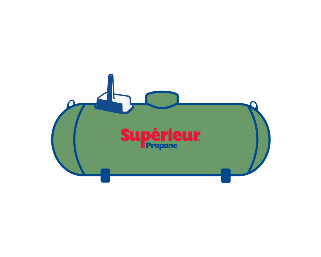réservoir de propane Canada