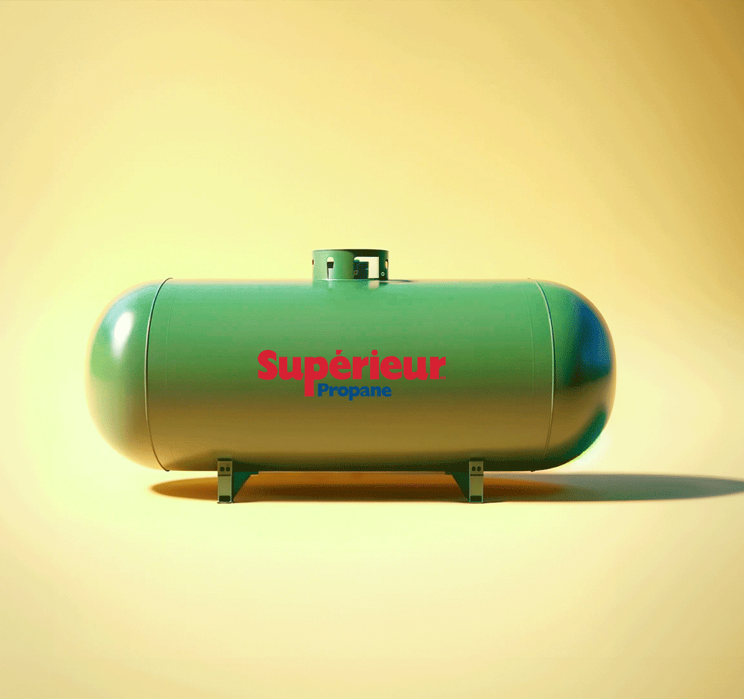 remplissage de réservoir de propane