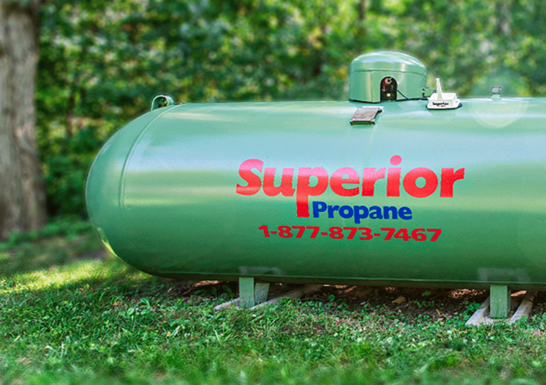  réservoir de propane résidentiel