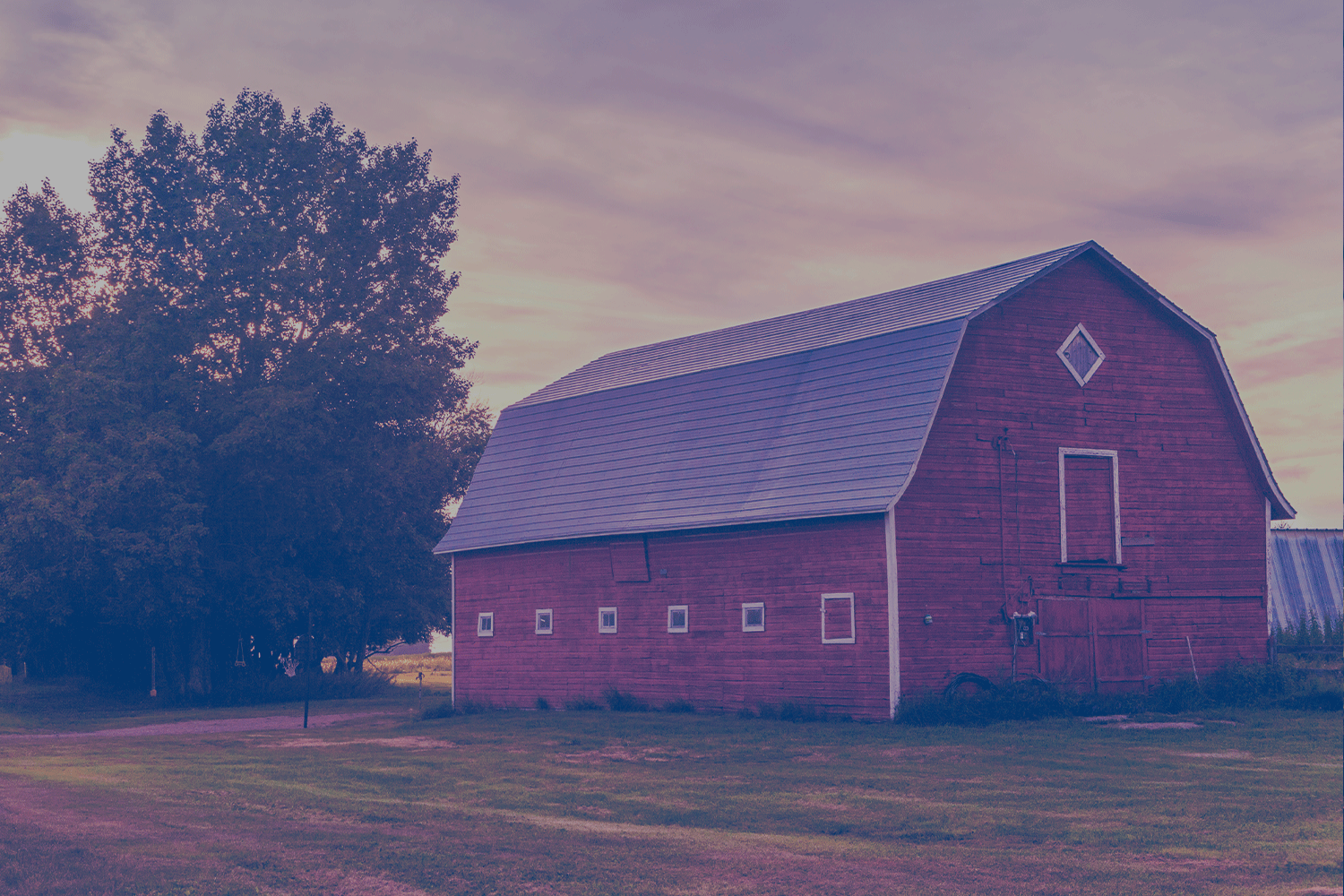  grange chauffée au propane