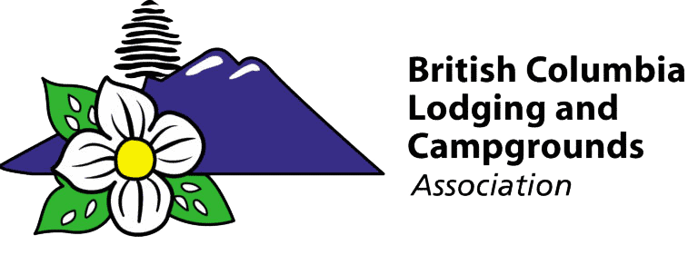 Logo de la British Columbia Lodging and Campgrounds Association