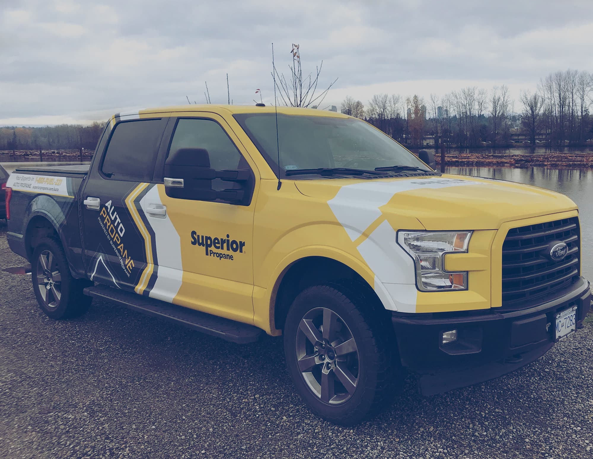 Camion léger de Supérieur Propane alimenté à l’auto propane