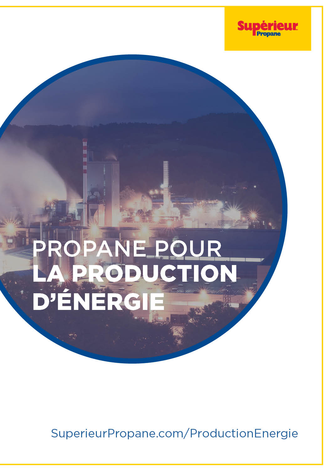 Brochure sur la production d'électricité au propane