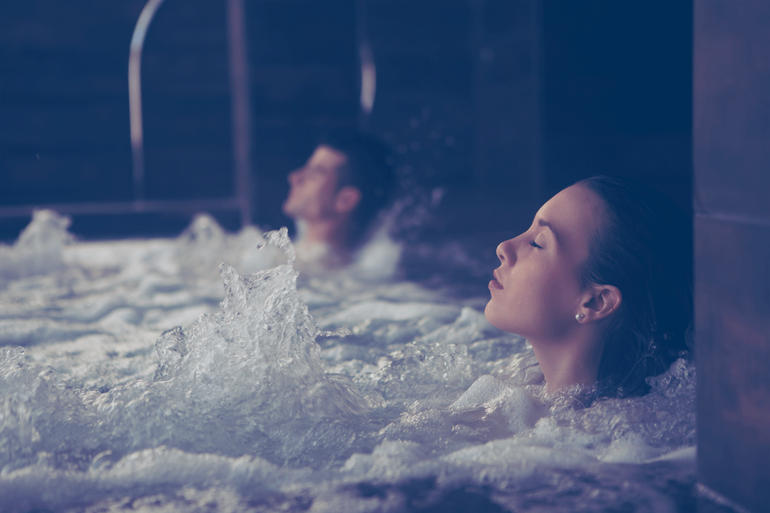 Spas et hôtels alimentés au propane