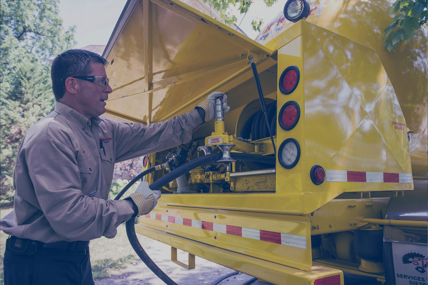 recharges de propane commerciales