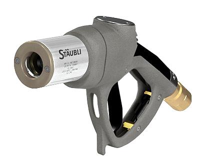 Spistolet d’alimentation de GPL Staubli]