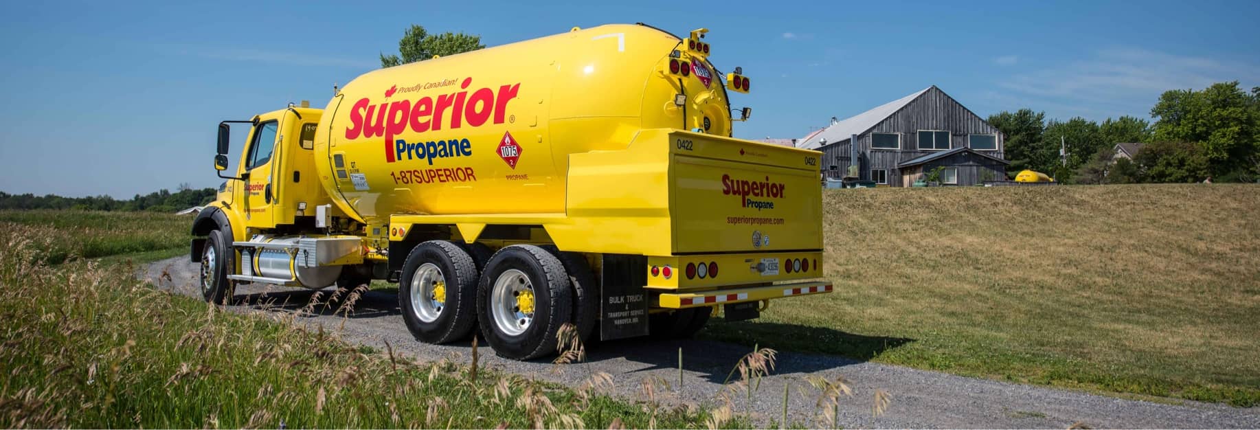 Propane, réservoirs et services connexes de Supérieur Propane