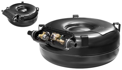 Réservoir de propane toroïdal fabriqué par Maxquip