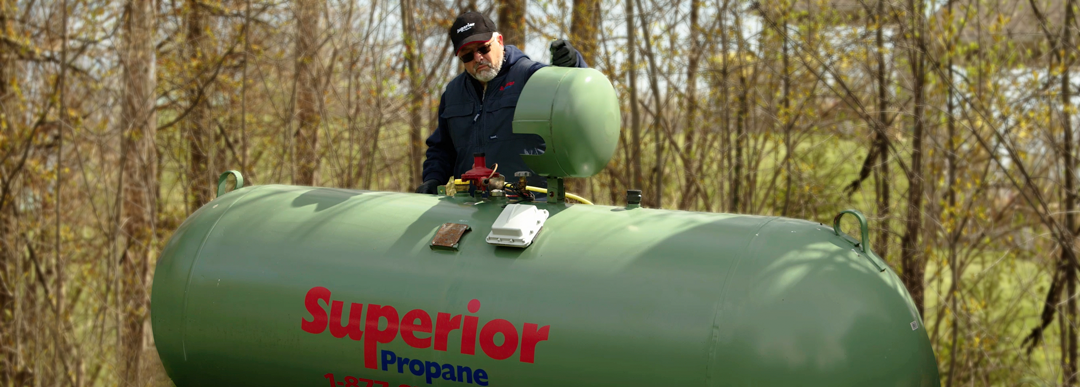 Vérification de sécurité d’un réservoir de propane