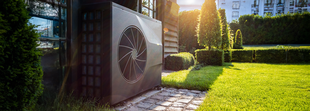 thermopompe résidentielle extérieure