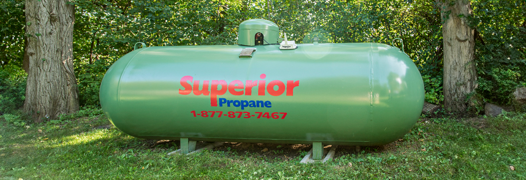 Réservoir de propane 