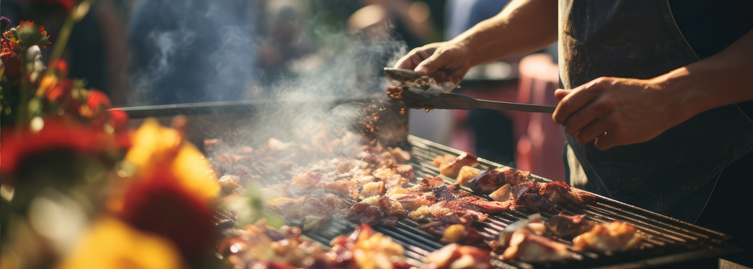 grill barbecue au propane