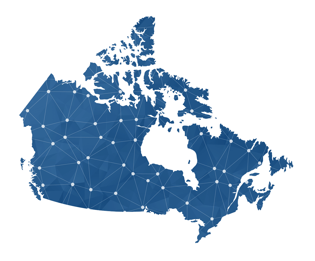 carte du Canada