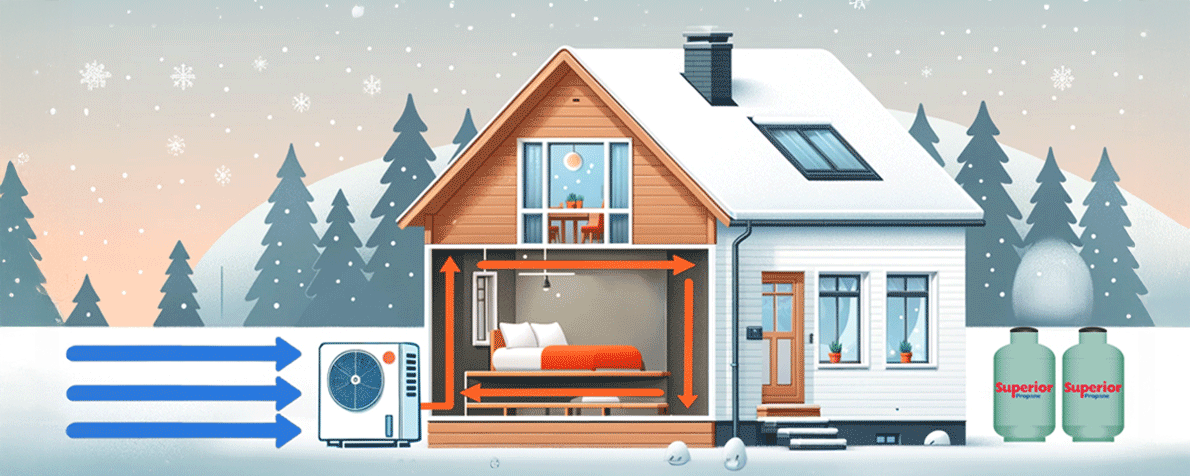 how do heat pumps work