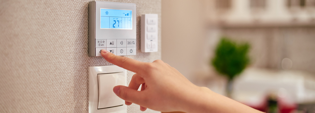 Régulateur de température résidentiel 